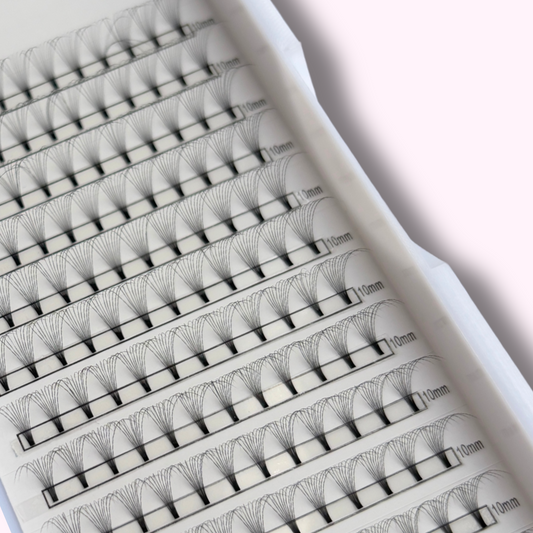 10D Short Stem Lash Tray, 0.05, D Curl - So-Phine Lashes