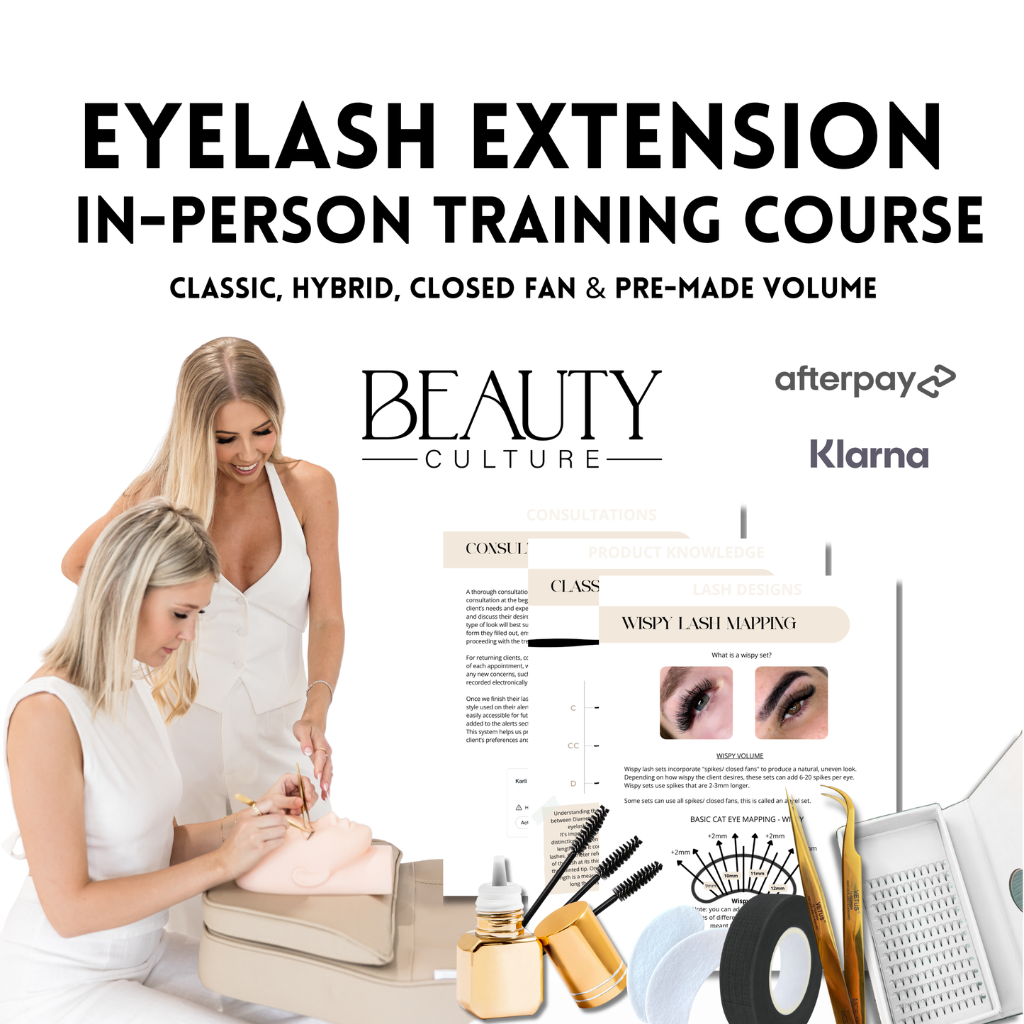 2 Day In-Person Eyelash Extension Course - So-Phine Lashes