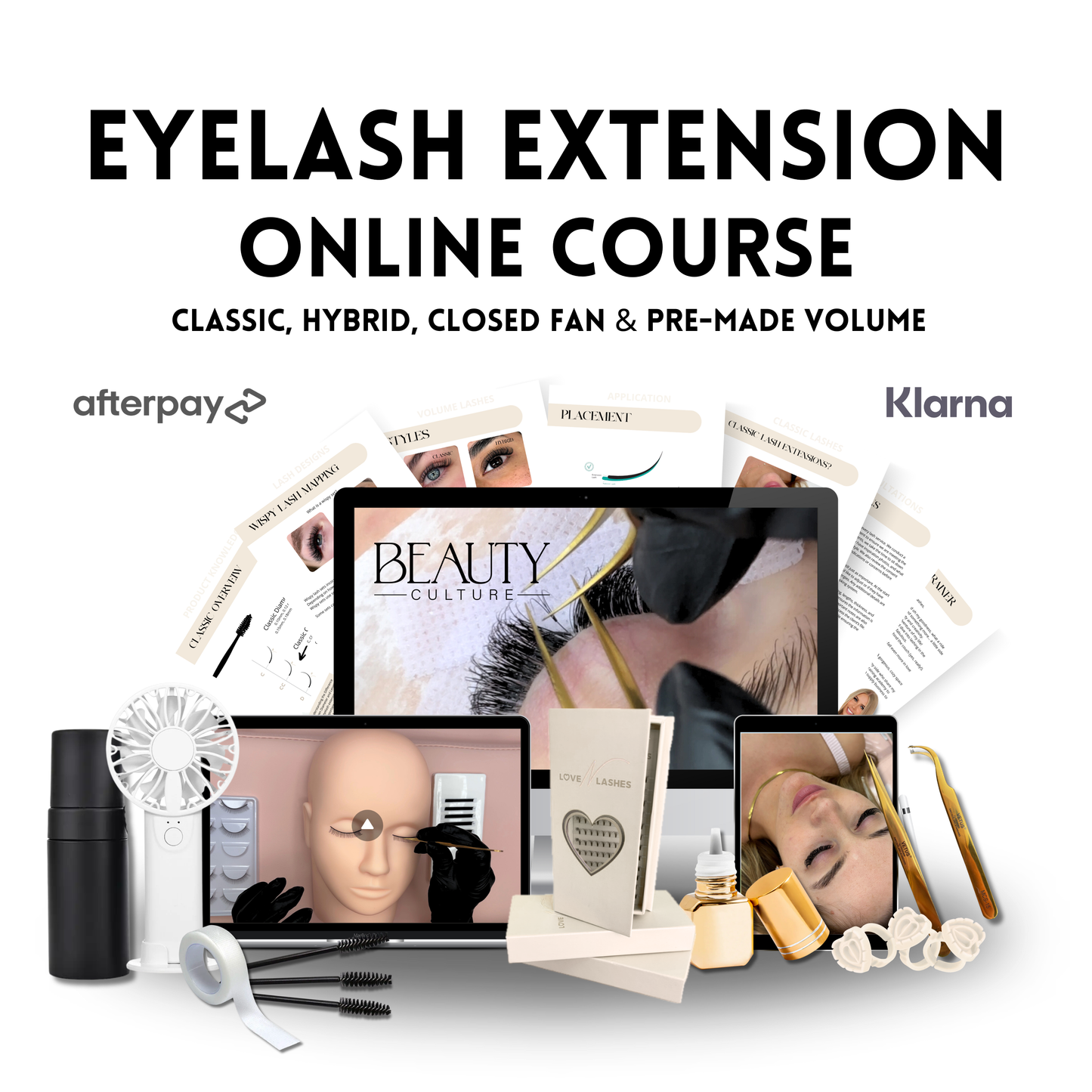 Online Eyelash Extension Course- Become the Ultimate Lash Artist! - So-Phine Lashes