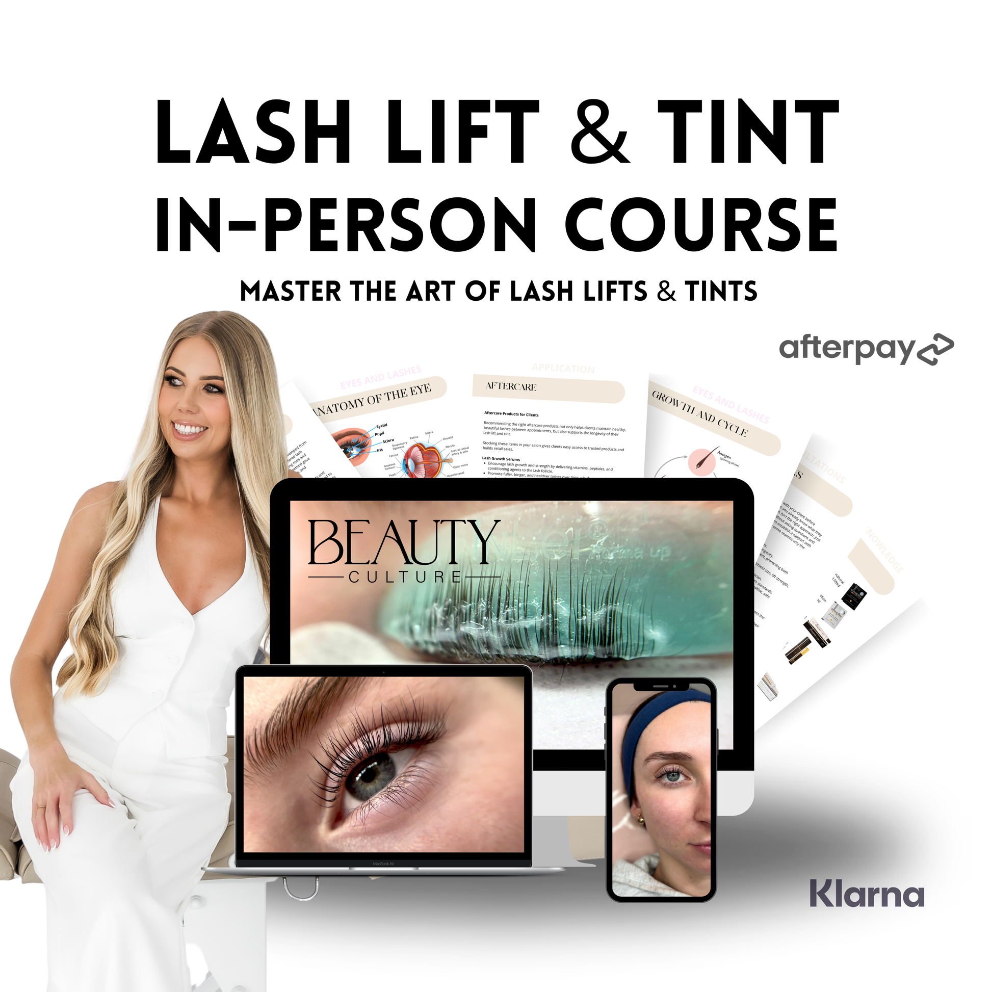 In-Person Lash Lift & Tint Course - So-Phine Lashes