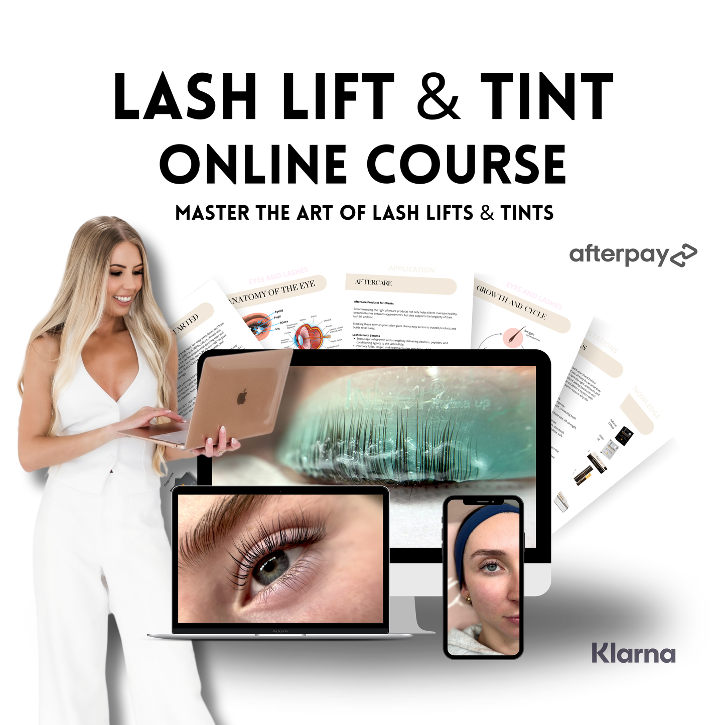 Online Lash Lift Mastery Course - So-Phine Lashes