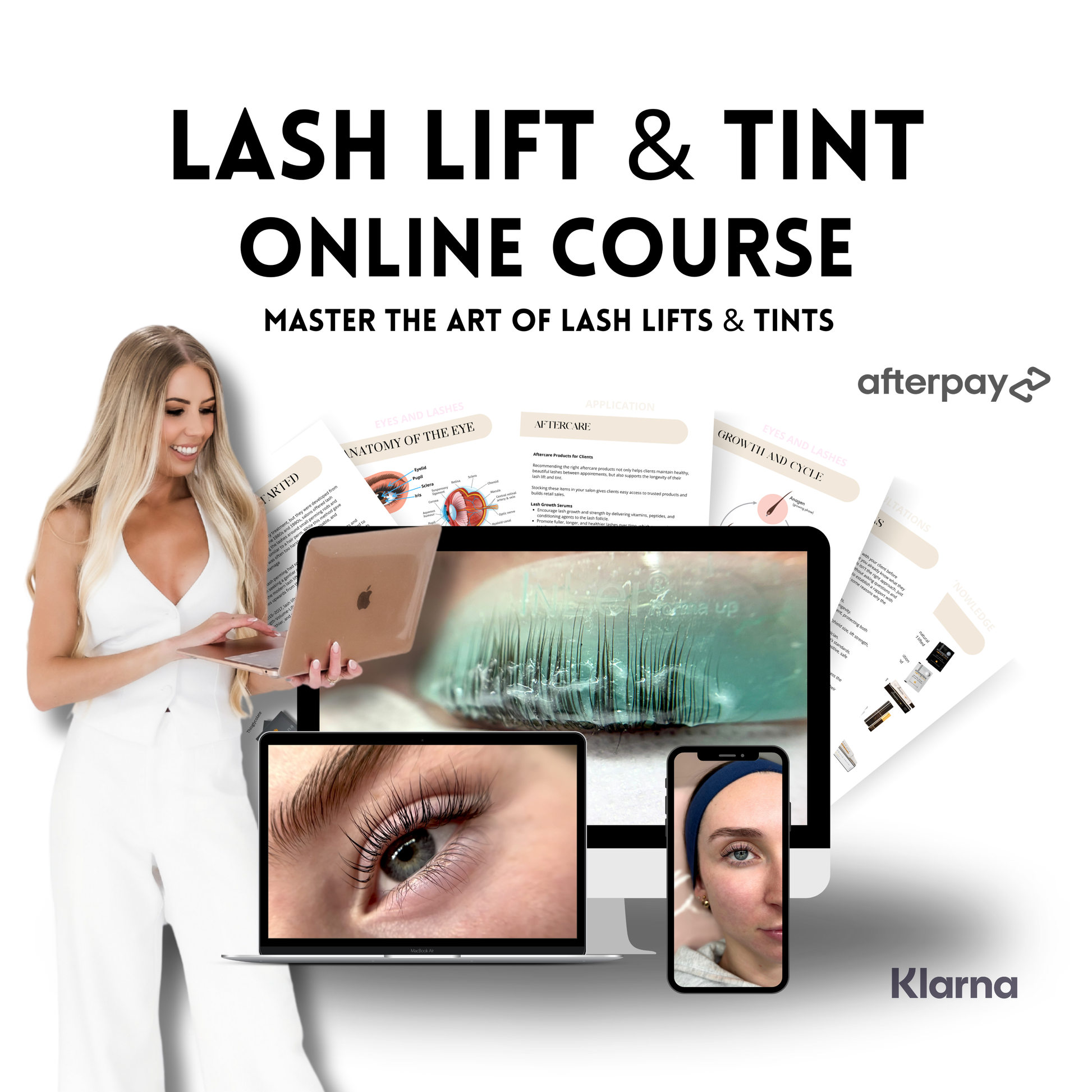 Online Lash Lift Mastery Course - So-Phine Lashes
