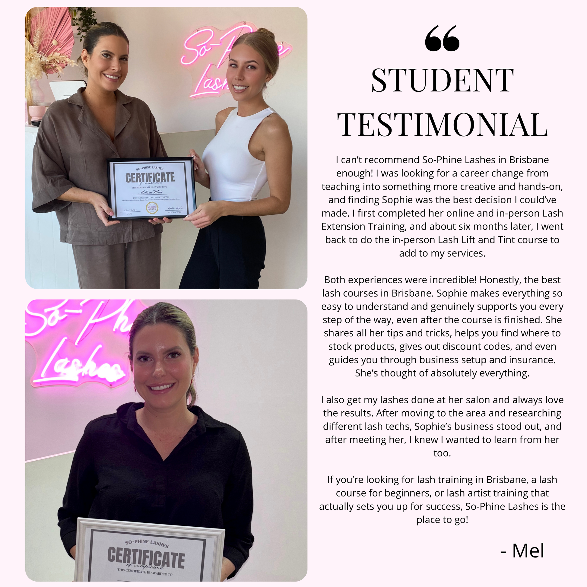 In-Person Lash Lift & Tint Course - So-Phine Lashes